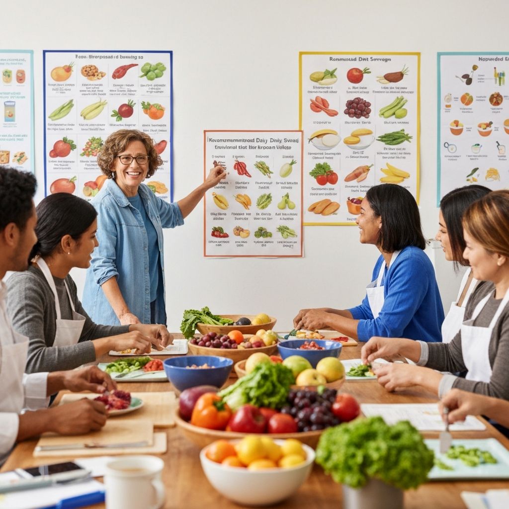 Educación nutricional